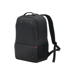 DICOTA Eco Backpack Plus BASE 39,6 cm (15.6") Sac à dos Noir
