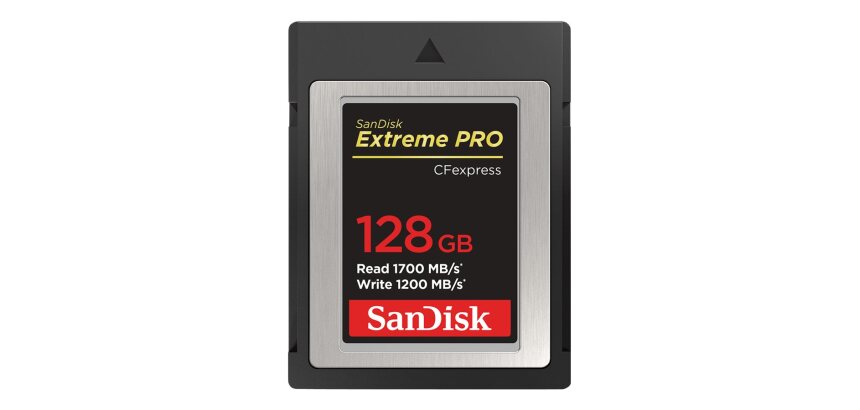SanDisk SDCFE-128G-GN4NN mémoire flash 128 Go CFexpress