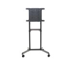 Neomounts NS-M1250BLACK Support au sol pour écran 37-70" - rotatif - étagère multimédia incluse