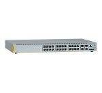 Allied Telesis AT-x230-28GP-50 Géré L3 Gigabit Ethernet (10/100/1000) Connexion Ethernet, supportant l'alimentation via ce port (PoE) Gris