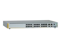 Allied Telesis AT-x230-28GP-50 Géré L3 Gigabit Ethernet (10/100/1000) Connexion Ethernet, supportant l'alimentation via ce port (PoE) Gris