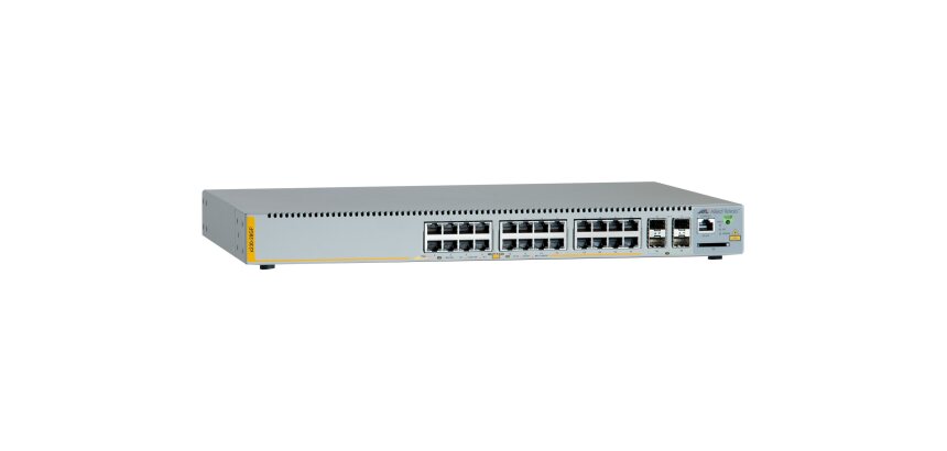Allied Telesis AT-x230-28GP-50 Géré L3 Gigabit Ethernet (10/100/1000) Connexion Ethernet, supportant l'alimentation via ce port (PoE) Gris