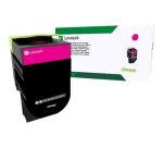 Lexmark 802SM Cartouche de toner 1 pièce(s) Original Magenta