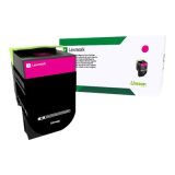 Lexmark 802SM Cartouche de toner 1 pièce(s) Original Magenta