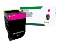 Lexmark 802SM Cartouche de toner 1 pièce(s) Original Magenta