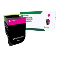 Lexmark 802SM Cartouche de toner 1 pièce(s) Original Magenta