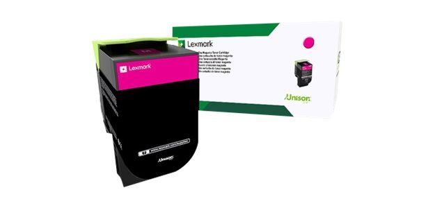 Lexmark 802SM Cartouche de toner 1 pièce(s) Original Magenta