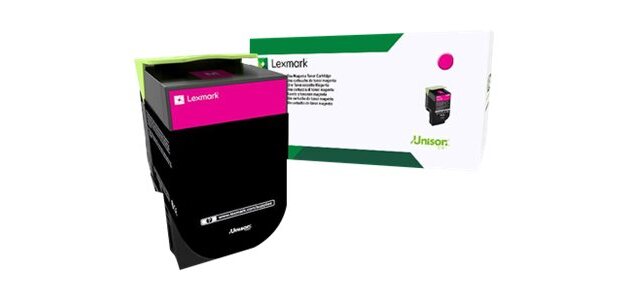 Lexmark 802SM Cartouche de toner 1 pièce(s) Original Magenta