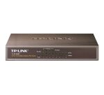 TP-Link TL-SF1008P Non-géré Fast Ethernet (10/100) Connexion Ethernet, supportant l'alimentation via ce port (PoE) Noir