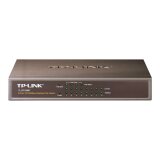 TP-Link TL-SF1008P Non-géré Fast Ethernet (10/100) Connexion Ethernet, supportant l'alimentation via ce port (PoE) Noir