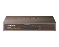 TP-Link TL-SF1008P Non-géré Fast Ethernet (10/100) Connexion Ethernet, supportant l'alimentation via ce port (PoE) Noir