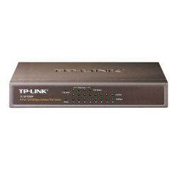 TP-Link TL-SF1008P Non-géré Fast Ethernet (10/100) Connexion Ethernet, supportant l'alimentation via ce port (PoE) Noir
