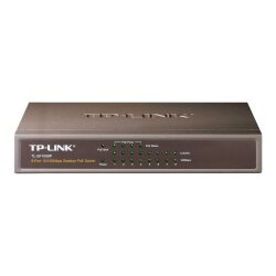 TP-Link TL-SF1008P Non-géré Fast Ethernet (10/100) Connexion Ethernet, supportant l'alimentation via ce port (PoE) Noir