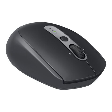 Logitech M590 Silent - muis - Bluetooth, 2.4 GHz - grafiettoon