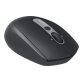 Logitech M590 Silent - muis - Bluetooth, 2.4 GHz - grafiettoon