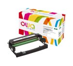 Tambour remanufacturé OWA - haute capacité - Noir - pour LEXMARK 12A8302, DELL 593-10078, IBM 75P5712