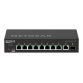 NETGEAR GSM4210PD-100EUS commutateur réseau Géré L2/L3 Gigabit Ethernet (10/100/1000) Connexion Ethernet, supportant l'alimentation via ce port (PoE) Noir