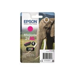 Epson Elephant Cartouche "Eléphant" - Encre Claria Photo HD M (XL)