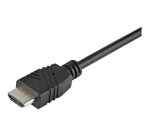 StarTech.com Commutateur KVM HDMI à 2 ports avec câbles incorporés - USB 4K 60Hz