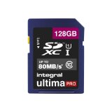 Integral INSDX128G10-80U1 mémoire flash 128 Go SD UHS-I Classe 10