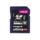Integral INSDX128G10-80U1 mémoire flash 128 Go SD UHS-I Classe 10
