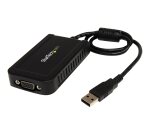 StarTech.com Adaptateur vidéo USB 2.0 vers VGA - Carte graphique externe - M/F - 1920x1200
