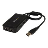 StarTech.com Adaptateur vidéo USB 2.0 vers VGA - Carte graphique externe - M/F - 1920x1200