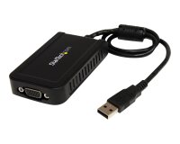 StarTech.com Adaptateur vidéo USB 2.0 vers VGA - Carte graphique externe - M/F - 1920x1200