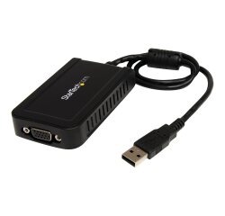 StarTech.com Adaptateur vidéo USB 2.0 vers VGA - Carte graphique externe - M/F - 1920x1200