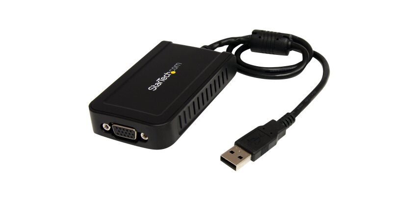 StarTech.com Adaptateur vidéo USB 2.0 vers VGA - Carte graphique externe - M/F - 1920x1200