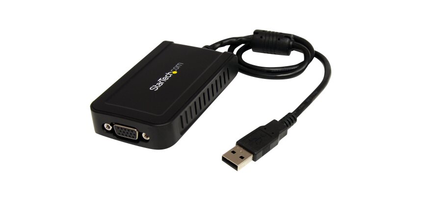 StarTech.com Adaptateur vidéo USB 2.0 vers VGA - Carte graphique externe - M/F - 1920x1200