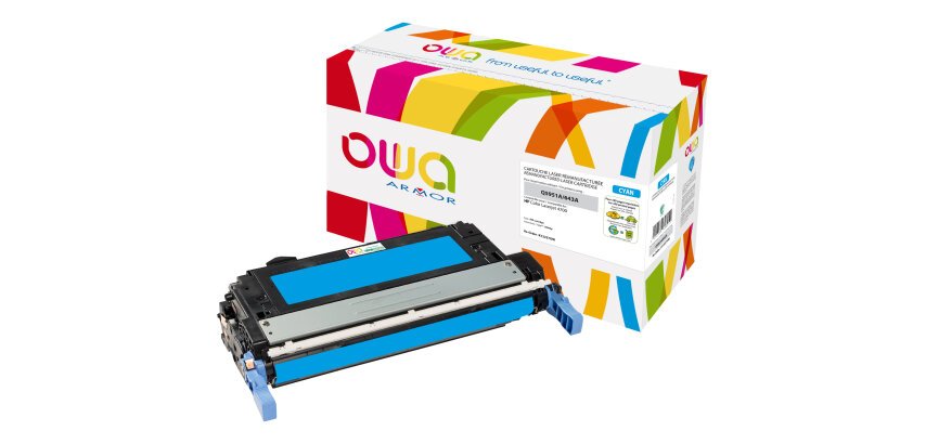Toner remanufacturé OWA - standard - pour HP Q5951A