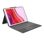 Logitech 920-009625 clavier pour tablette AZERTY Français Smart Connector Graphite