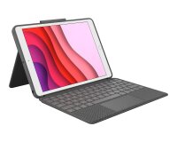 Logitech 920-009625 clavier pour tablette AZERTY Français Smart Connector Graphite