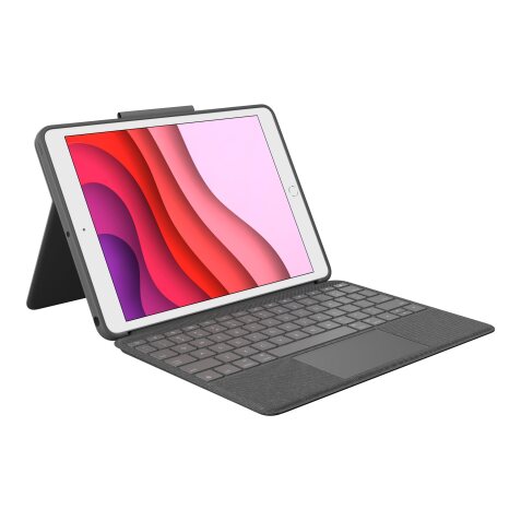 Logitech 920-009625 clavier pour tablette AZERTY Français Smart Connector Graphite