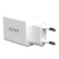 Port Designs 900069-EU chargeur d'appareils mobiles Smartphone, Tablette Blanc Secteur Charge rapide Intérieure