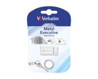 Verbatim Clé USB 2.0 Executive métallique 16 GB