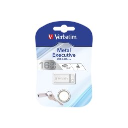 Verbatim Metal Executive - USB flash drive - 16 GB