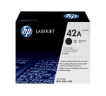 HP 42A toner LaserJet noir authentique