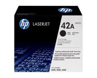 HP 42A toner LaserJet noir authentique