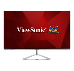Viewsonic VX Series VX3276-MHD-3 écran plat de PC 81,3 cm (32") 1920 x 1080 pixels Full HD LED Argent