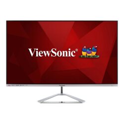 Viewsonic VX Series VX3276-MHD-3 écran plat de PC 81,3 cm (32") 1920 x 1080 pixels Full HD LED Argent