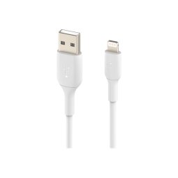 Belkin CAA001BT1MWH2PK câble Lightning 1 m Blanc