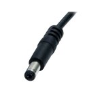 StarTech.com Câble d'Alimentation USB vers 5,5 mm - Barillet Type M - 2m