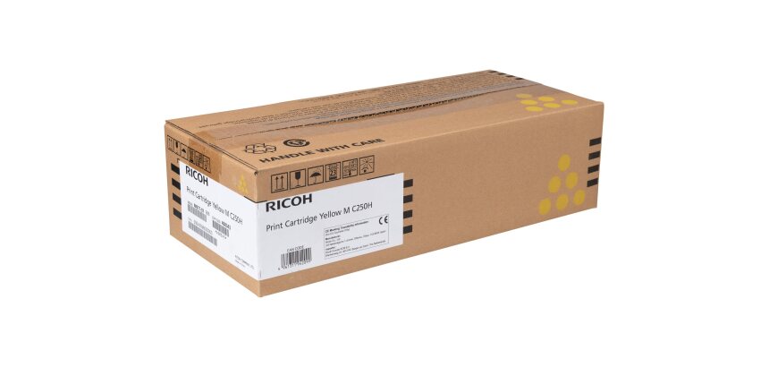 Ricoh 408343 Cartouche de toner 1 pièce(s) Jaune