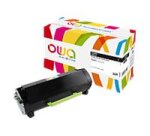 Toner remanufacturé OWA - standard - Noir - pour LEXMARK 24B6035