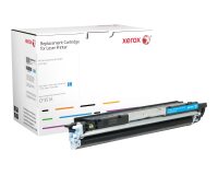 Toner remanufacturé Cyan Everyday™ de Xerox compatible avec HP 130A (CF351A), Capacité standard