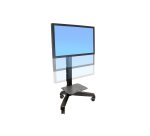Ergotron Neo-Flex Mobile MediaCenter VHD Noir Ecran plat Panier multimédia