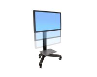 Ergotron Neo-Flex Mobile MediaCenter VHD Noir Ecran plat Panier multimédia