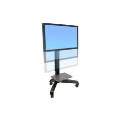 Ergotron Neo-Flex Mobile MediaCenter VHD Noir Ecran plat Panier multimédia